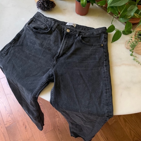 Faded black jeans - Picture 2 of 3